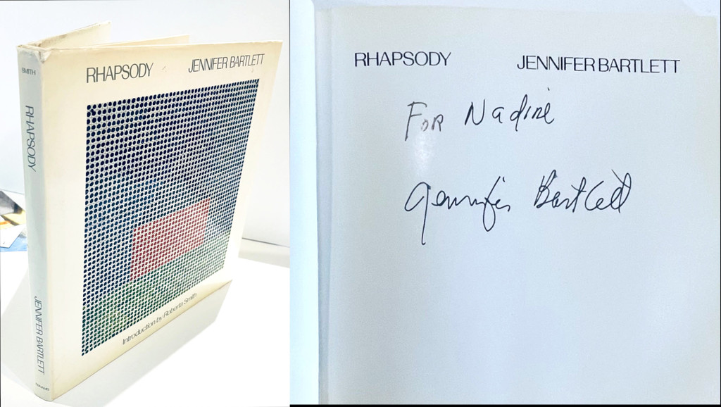 Jennifer Losch, Bartlett Rhapsody (hand signed and inscribed), 1985