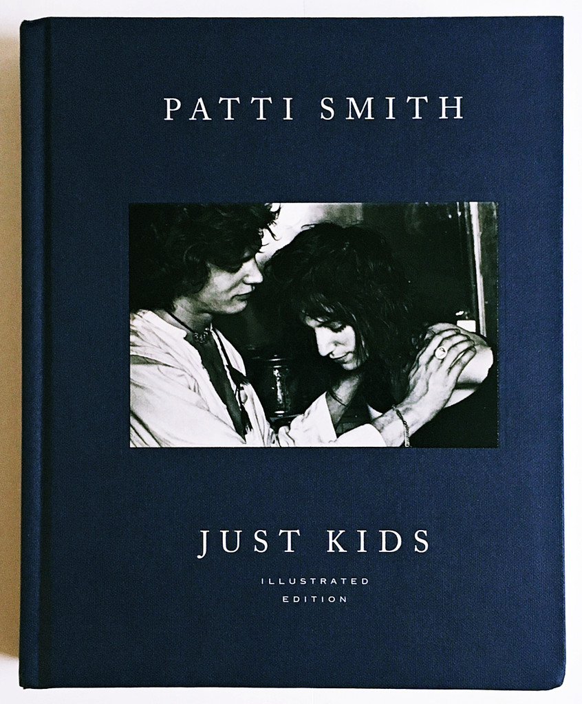 Patti Smith, Just Kids Illustrated Edition (Hand Signed and dated by Patti Smith), 2018