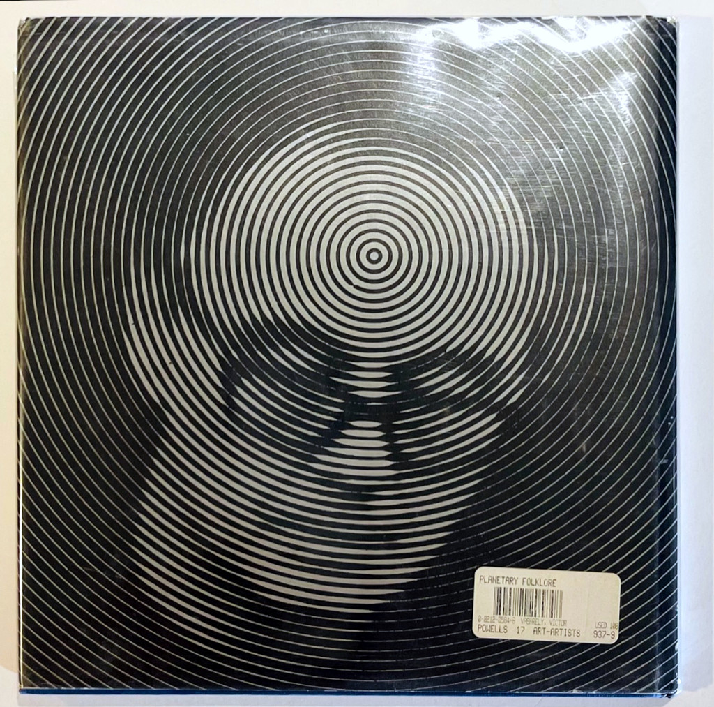 Victor Vasarely, Planetary Folklore (Hand signed by Victor Vasarely), 1973