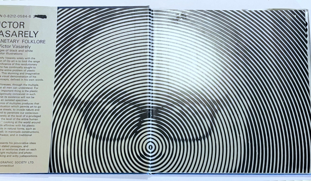 Victor Vasarely, Planetary Folklore (Hand signed by Victor Vasarely), 1973