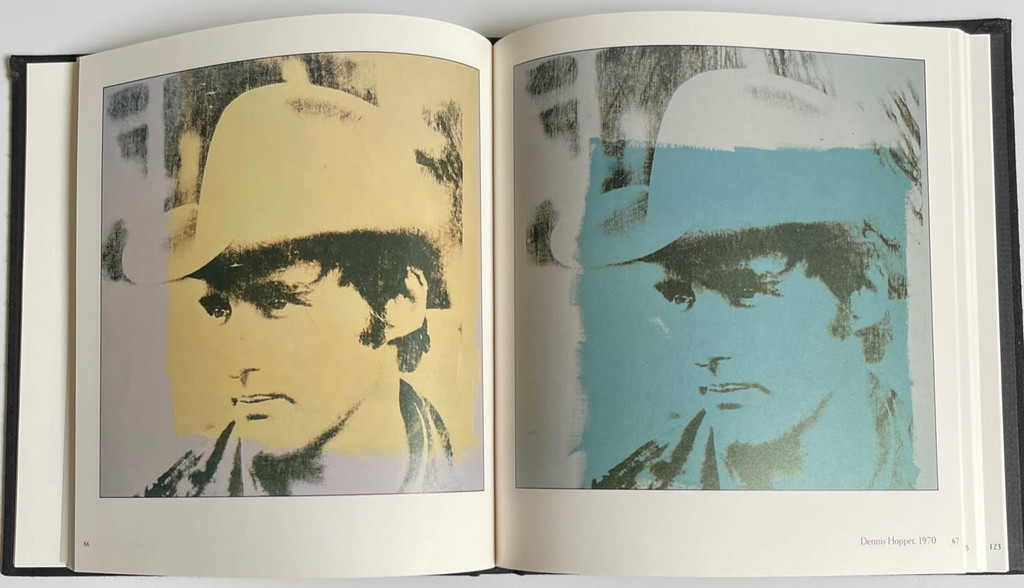 Andy Warhol, Portraits of the 1970s (Deluxe Edition Monograph with Slipcase, Hand Signed and Numbered by Warhol), 1979