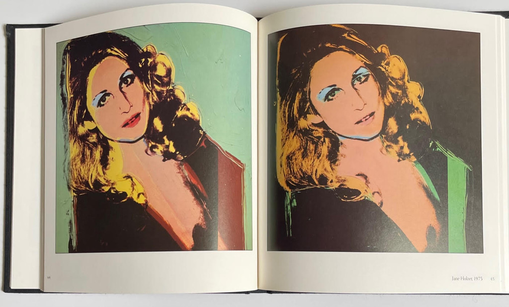 Andy Warhol, Portraits of the 1970s (Deluxe Edition Monograph with Slipcase, Hand Signed and Numbered by Warhol), 1979