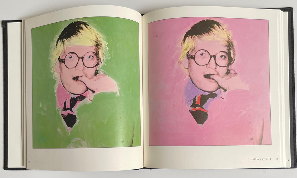 Andy Warhol, Portraits of the 1970s (Deluxe Edition Monograph with Slipcase, Hand Signed and Numbered by Warhol), 1979