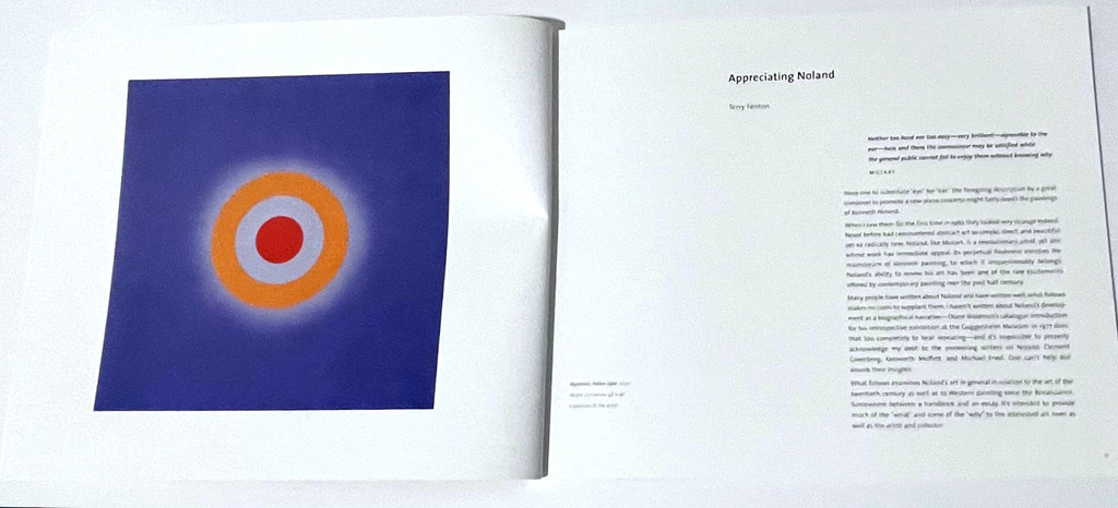 Kenneth Noland, Themes and Variations 1958-2000 (hand signed by Kenneth Noland), 2002