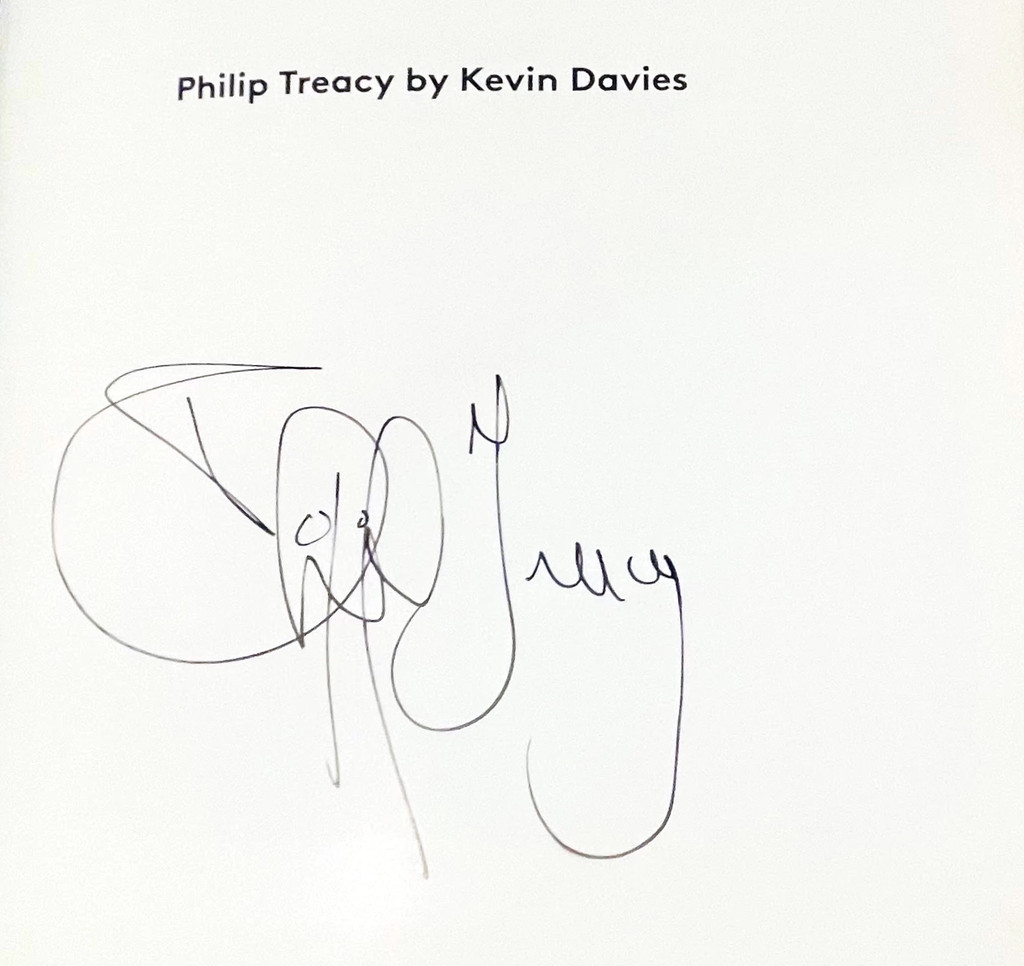 Philip Treacy, Philip Treacy hardback book (hand signed by Philip Treacy), 2013