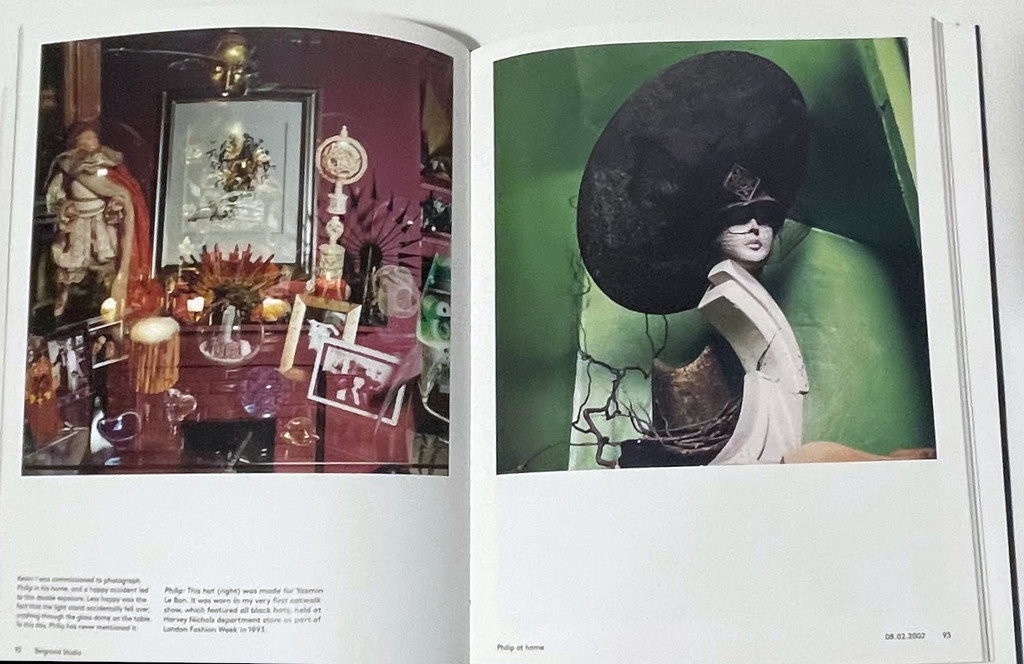 Philip Treacy, Philip Treacy hardback book (hand signed by Philip Treacy), 2013