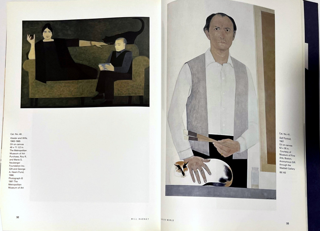 Will Barnet, Will Barnet: A Timeless World (hand signed, dated and warmly inscribed), 2000