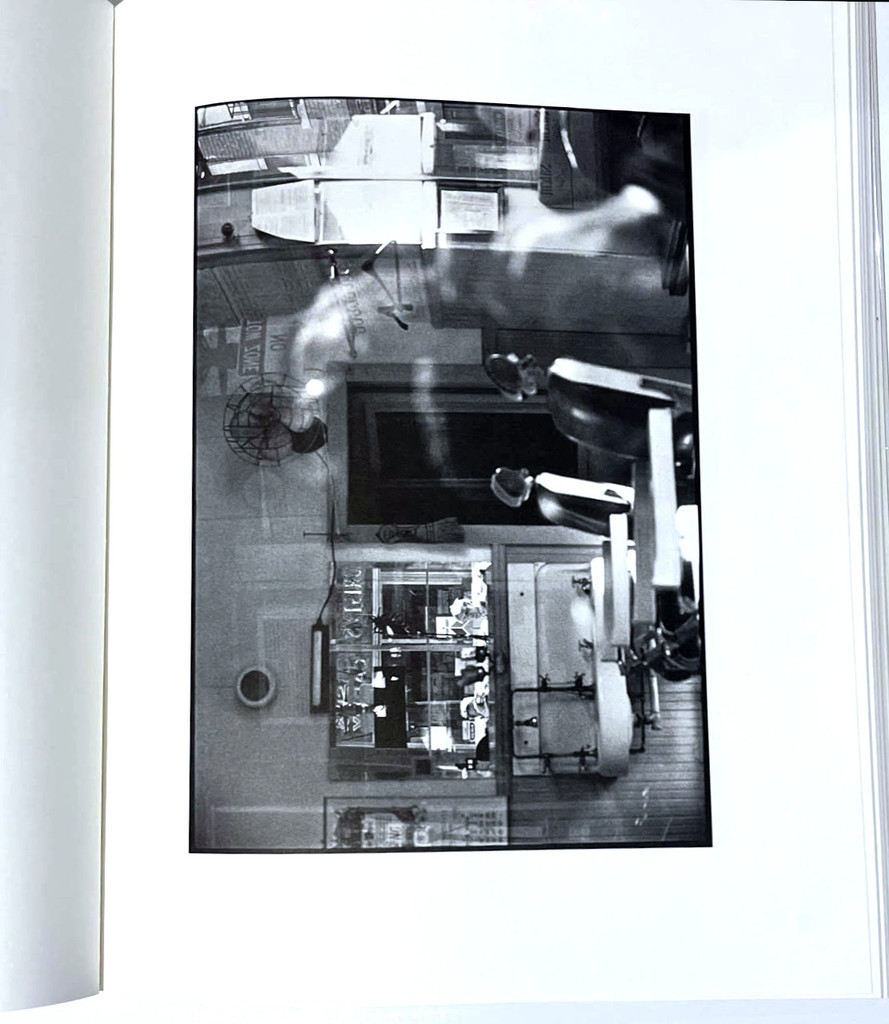 Robert Rauschenberg, Photos In+Out City Limits: Boston (hand signed by Robert Rauschenberg), 1981