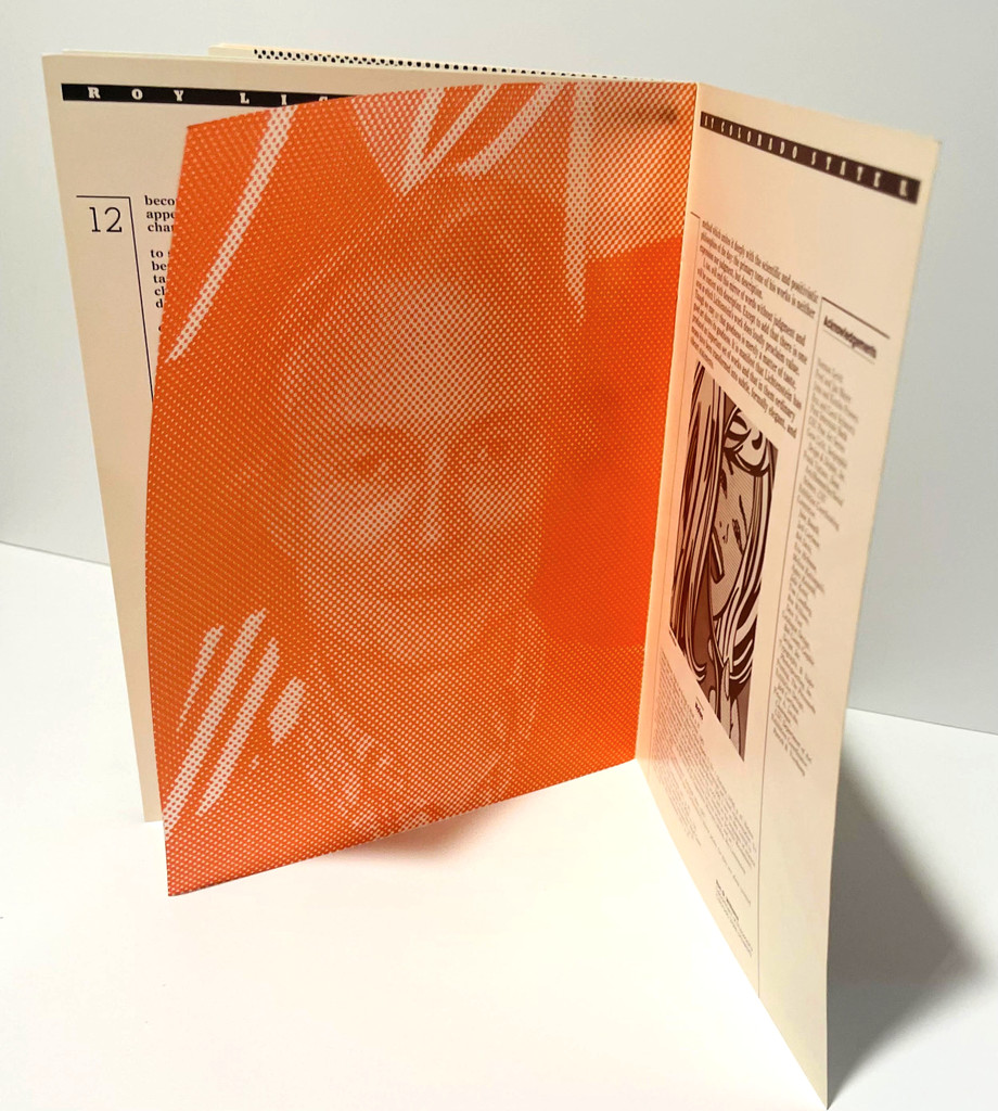 Roy Lichtenstein, Roy Lichtenstein at CSU, rarely seen exhibition catalogue, 1982