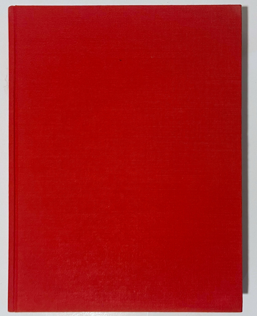 Fletcher Benton, Large hardback monograph (hand signed twice by Fletcher Benton), 1990