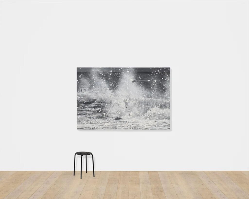 Damien Hirst, Blizzard (H13-10), from Where the Land Meets the Sea, 2023