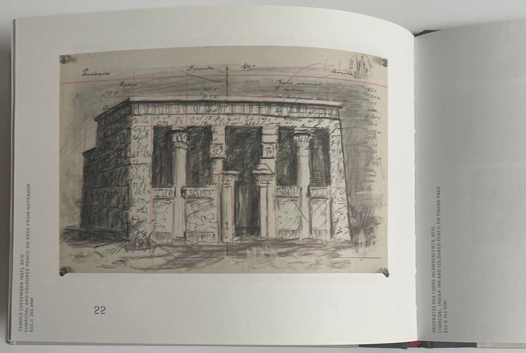 William Kentridge, Carnets D'Egypte (hand signed and dated by William Kentridge), 2011