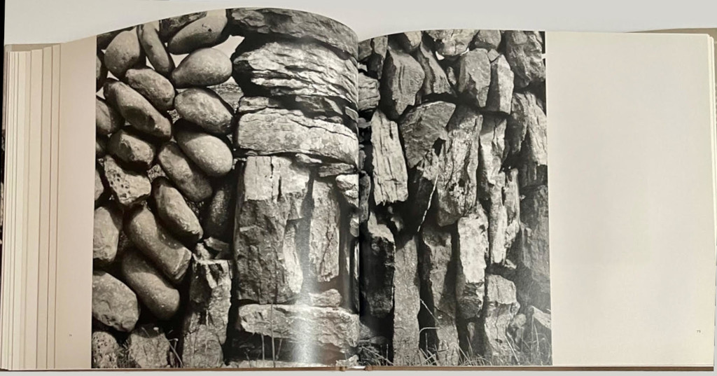 Sean Scully, Walls of Aran Hand signed and inscribed by BOTH Sean Scully and Colm Toibin, 2007