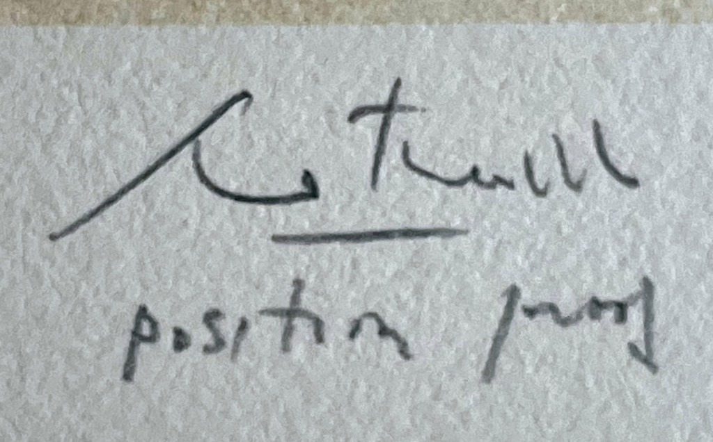 Robert Motherwell, Return, from the Octavio Paz Suite, 1988