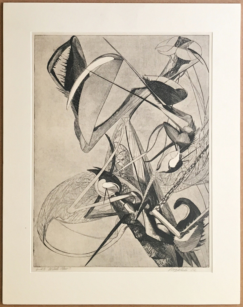 Walter Rogalski, White Claw, 1952