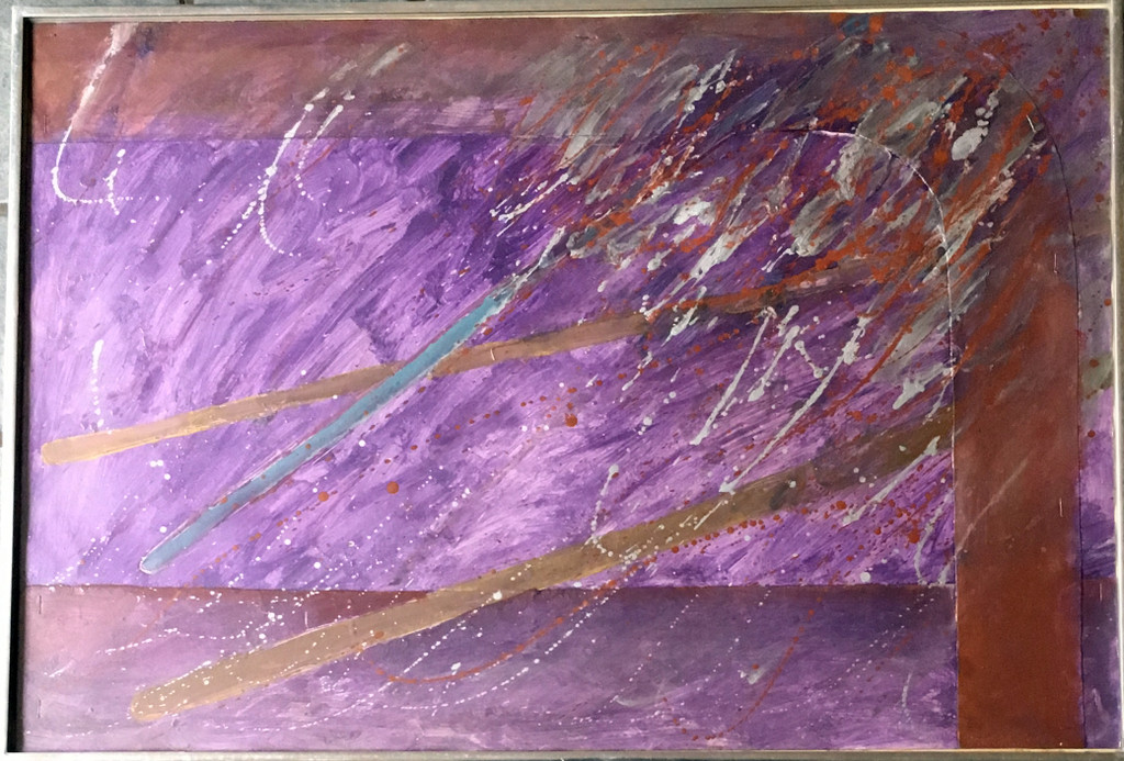 Tom Holland (b. 1936), Violet, 1971