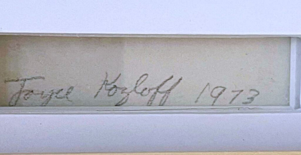 Joyce Kozloff, Tepoztlan II, 1973