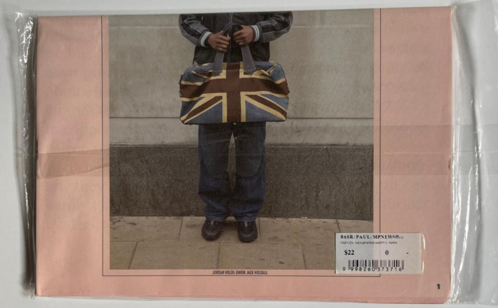 Martin Parr, Fashion Newspaper (Brand New in original shrink wrap with price tag), 2007