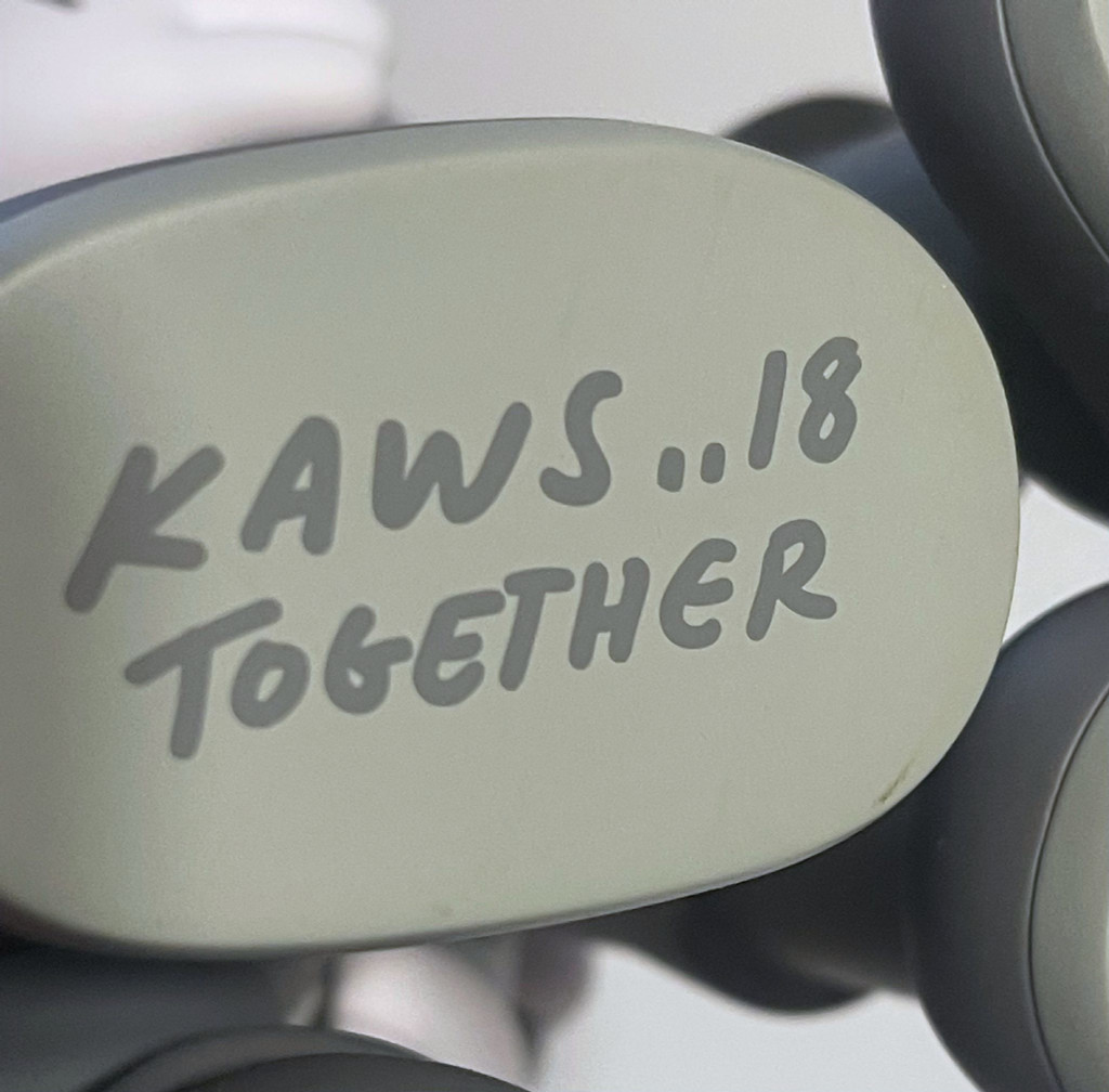 KAWS Together Companion (Grey) - new in original packaging with hologram, 2018