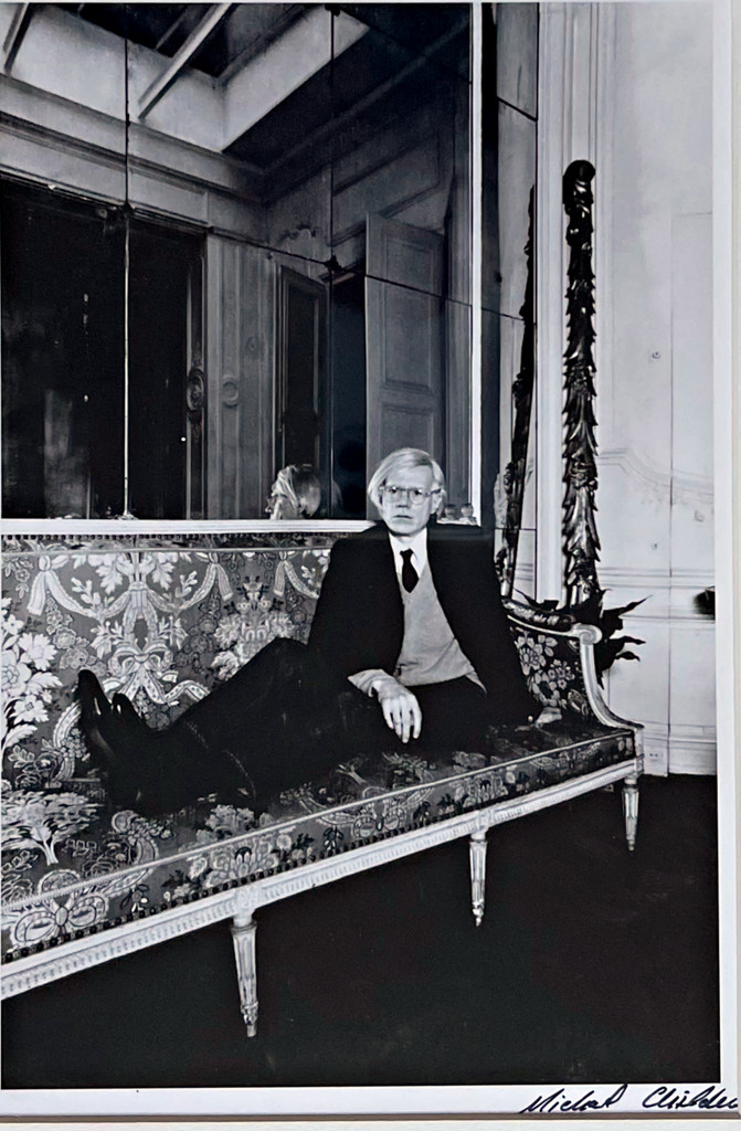 Michael Childers, Andy Warhol in Paris 1980, 2007