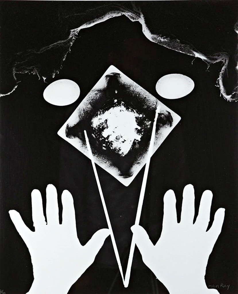 Man Ray, Two Hands, 1966