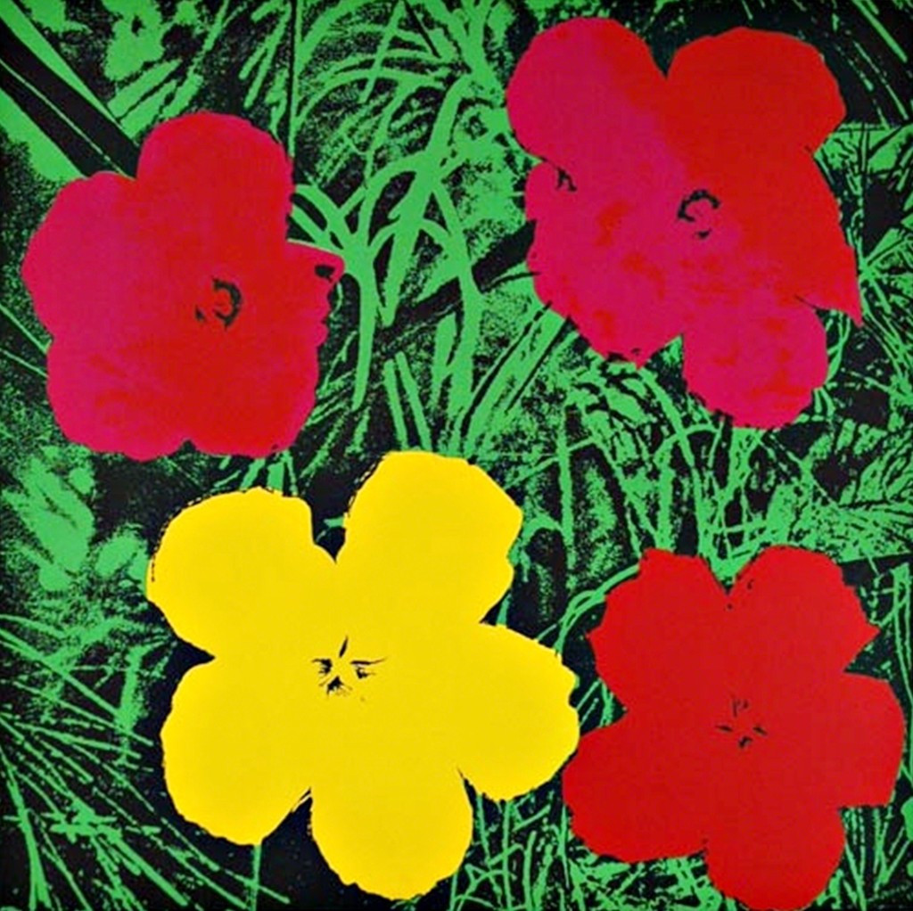 Andy Warhol,  Flowers