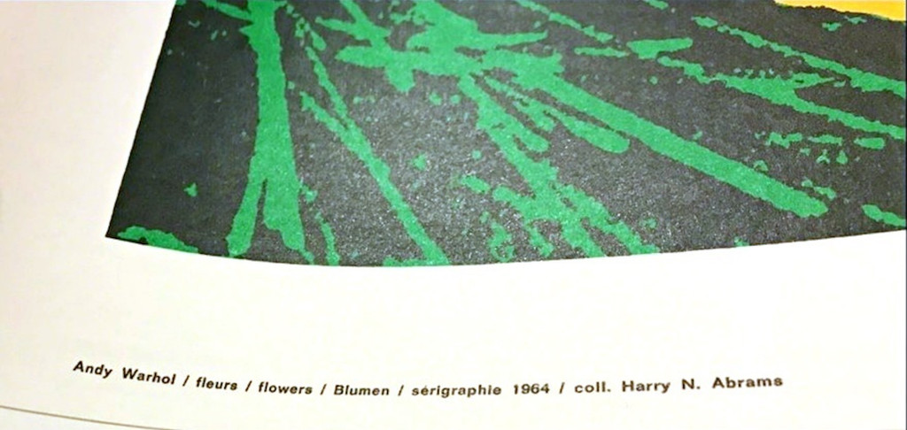 Andy Warhol,  Flowers