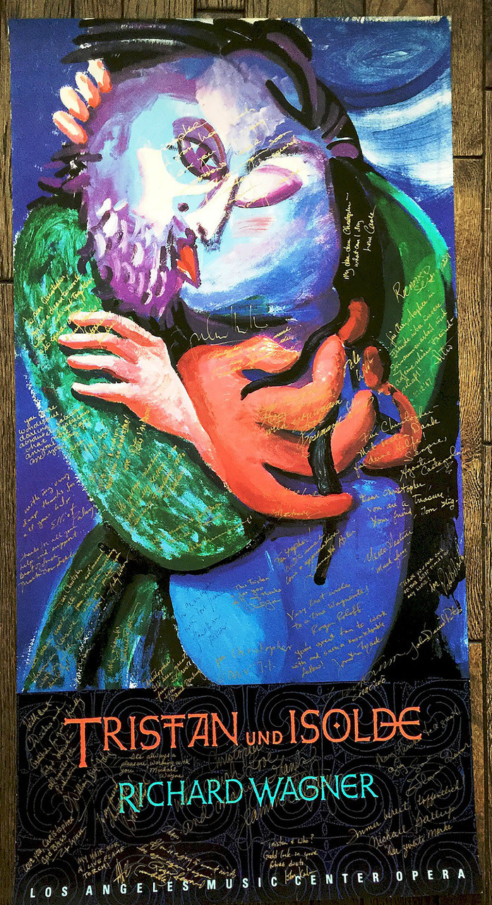 David Hockney, Los Angeles Music Center Opera: Richard Wagner's