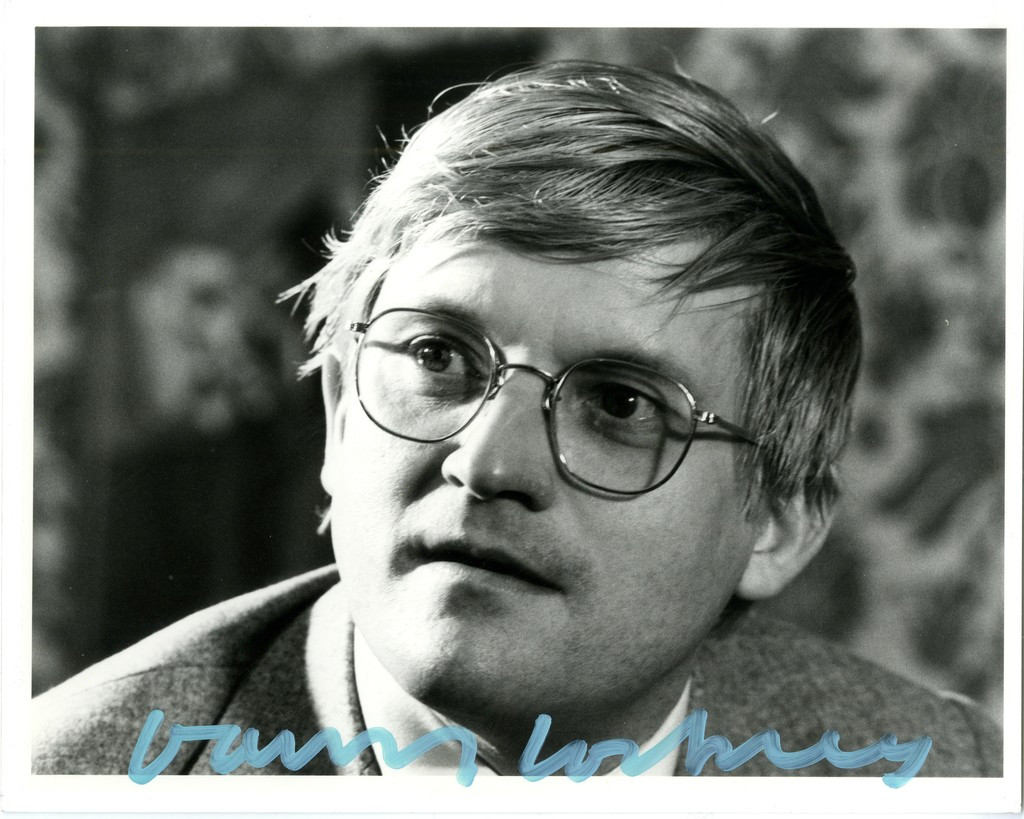 David Hockney, Signed Photograph ca. 1981 - Alpha 137 Gallery