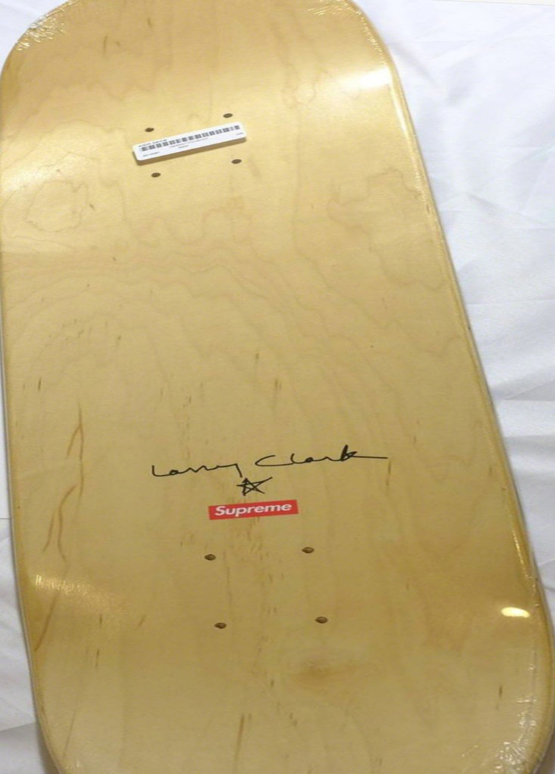 LARRY CLARK Untitled Larry Clark Kids Skateboard Skate deck 2013