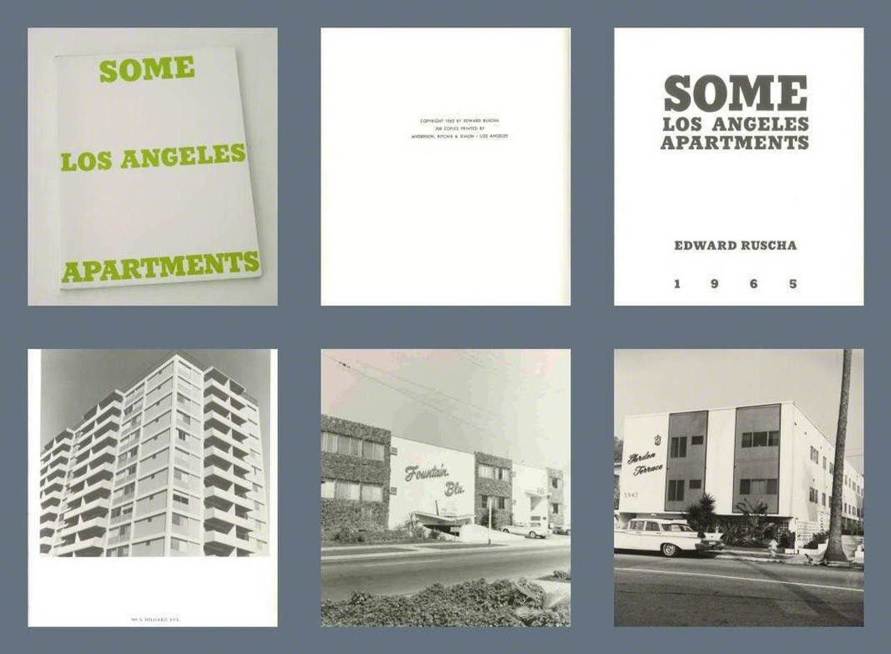 アート・デザイン・音楽 Los Angeles Apartments, Ed Ruscha 344: ED RUSCHA, Some Los Angeles Apartments < 20|21 Art: The