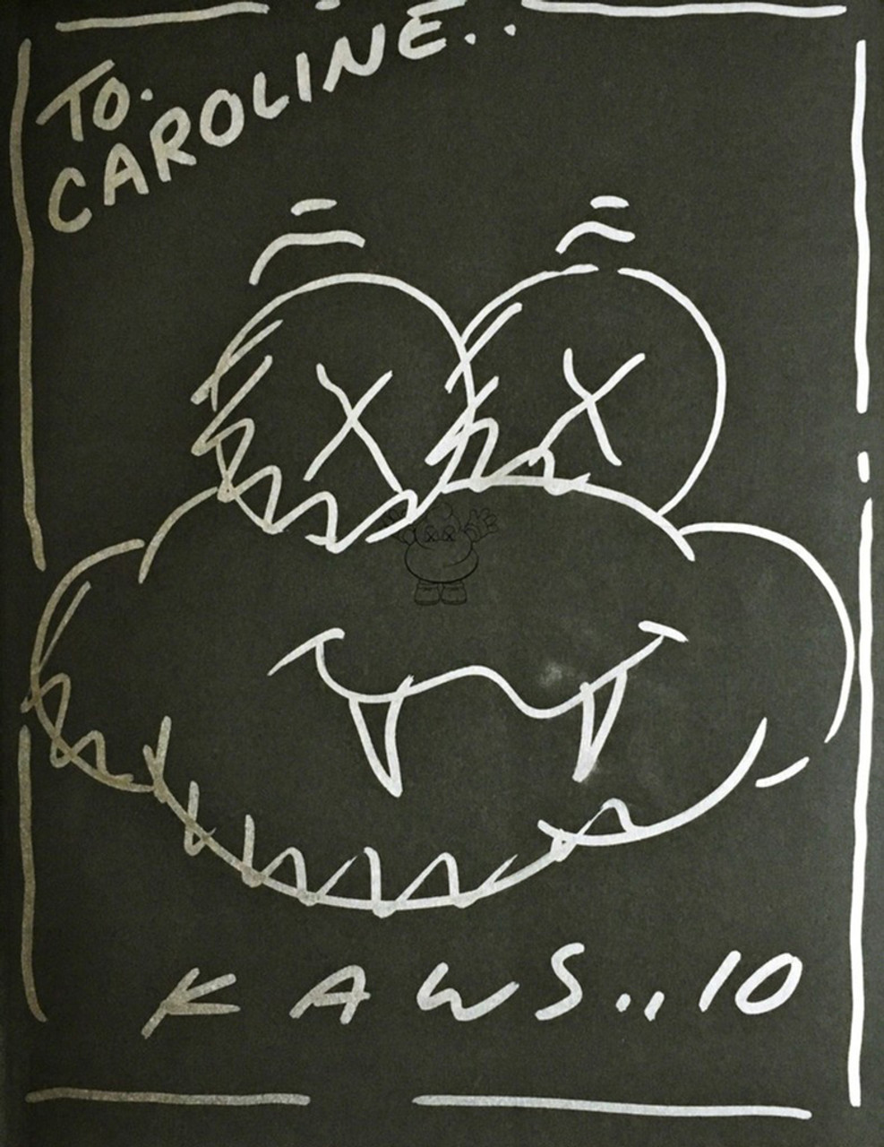 KAWS, Original Cloud Drawing - Alpha 137 Gallery