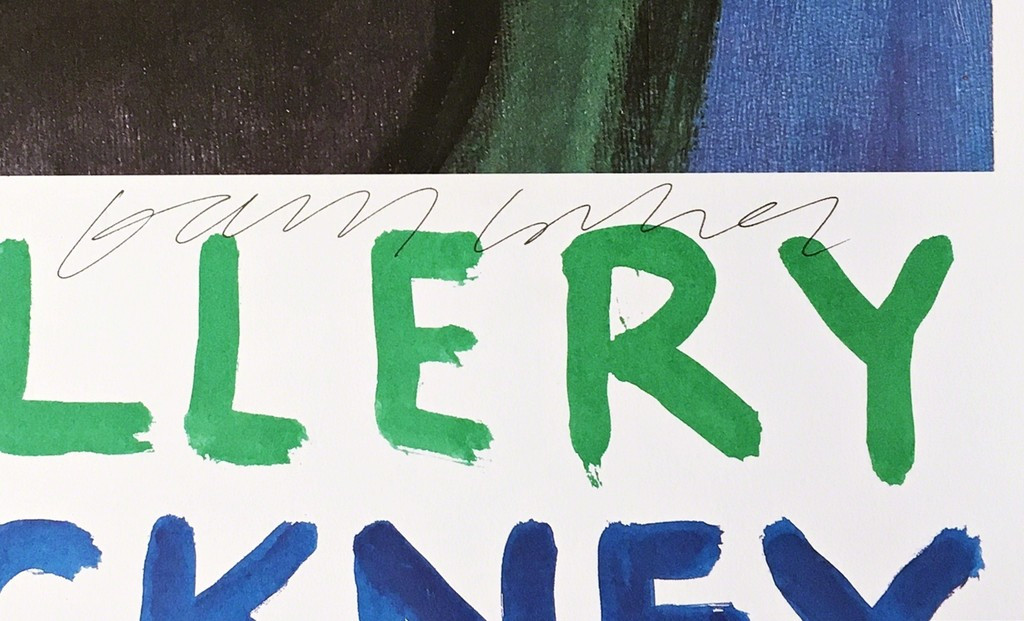 David Hockney My Mother (Bridlington), 1988 - Alpha 137 Gallery