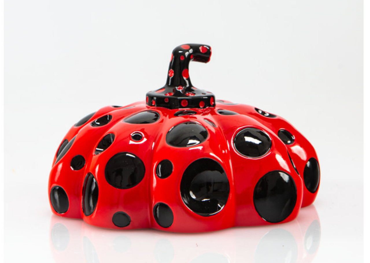 Yayoi Kusama, Large Official Naoshima Pop Art Painted Resin