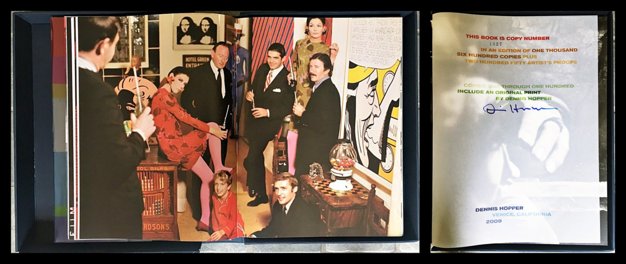 Dennis Hopper Photographs 1961 - 1967 (Signed & Numbered