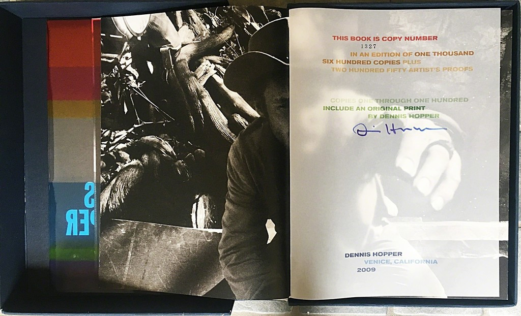 Dennis Hopper Photographs 1961 - 1967 (Signed & Numbered) - Alpha