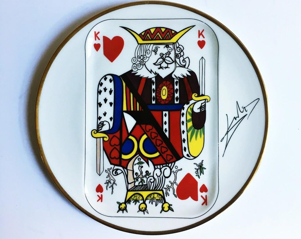 Salvador Dali, King of Hearts , 1967 - Alpha 137 Gallery