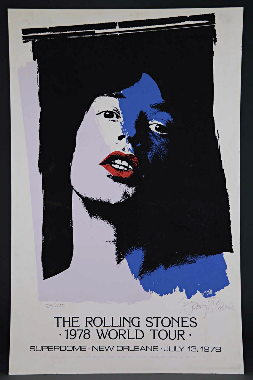 Danny Resnic, The Rolling Stones World Tour, 1978 - Alpha 137 Gallery