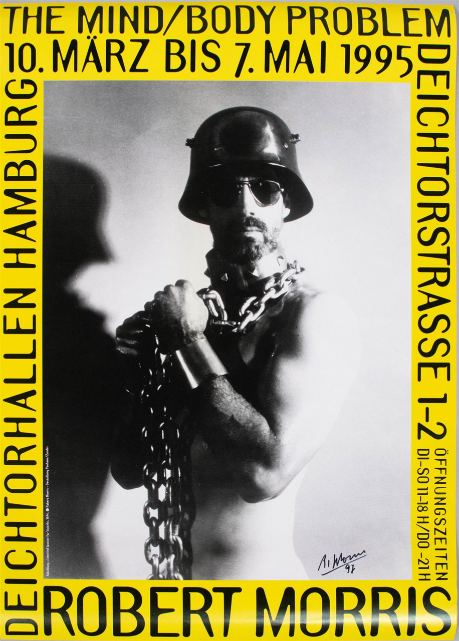 Robert Morris, The Mind/Body Problem (Signed and dated