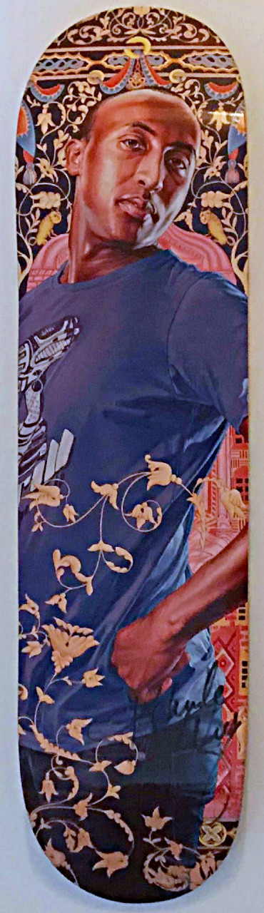 Kehinde Wiley, Alios Itzhak (The World Stage: Israel), Hand Signed