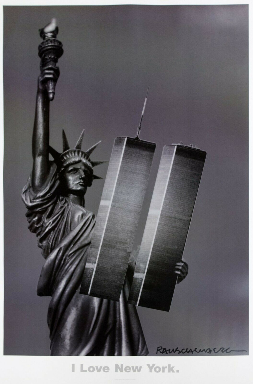 Robert Rauschenberg, I Love New York for the Twin Towers Fund