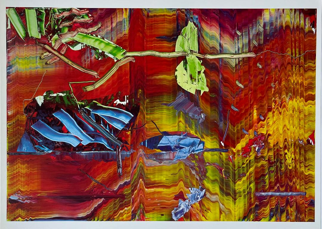 Gerhard Richter, Abstract Picture, 2002 - Alpha 137 Gallery