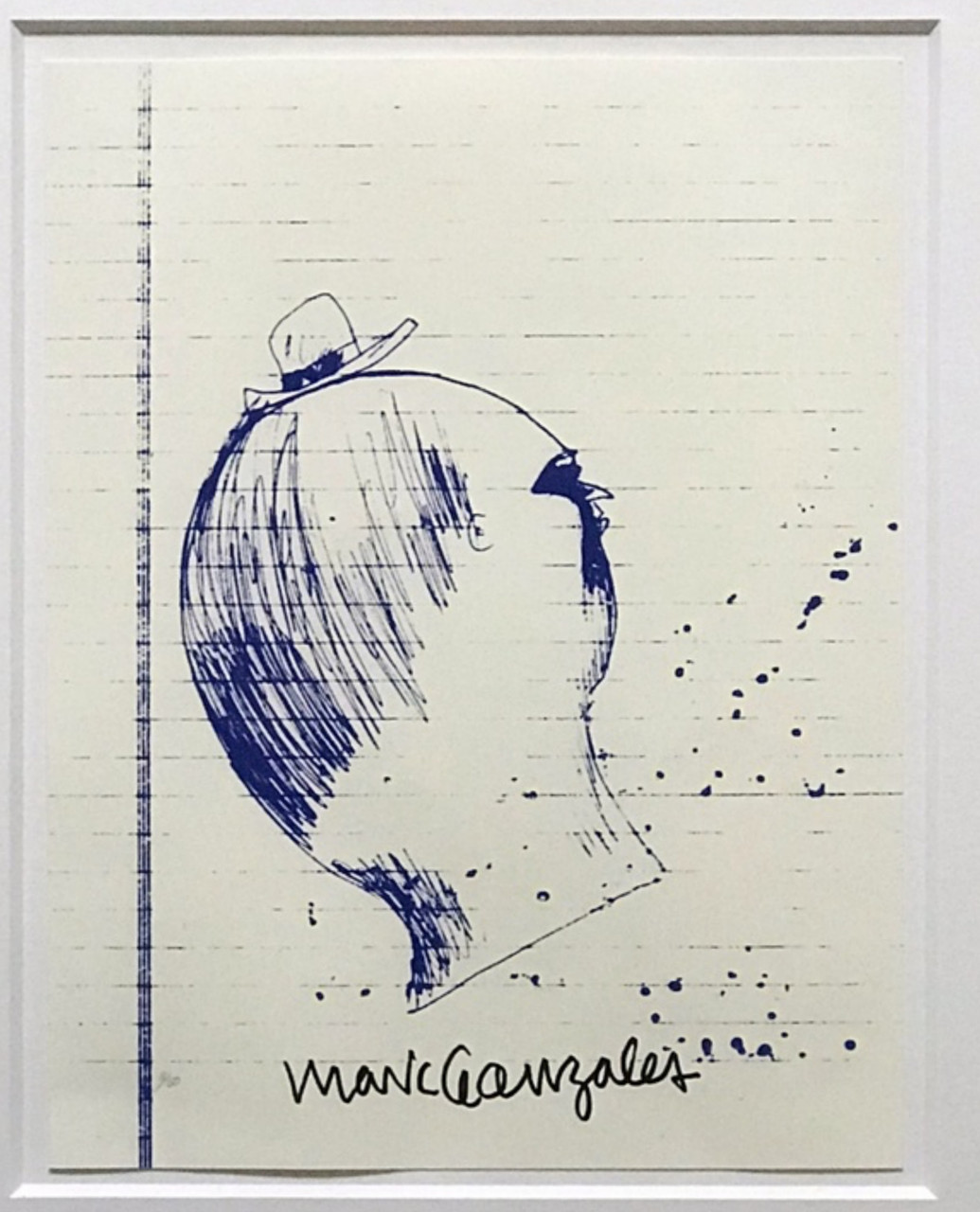 Mark Gonzales, Untitled, ca. 2008 - Alpha 137 Gallery