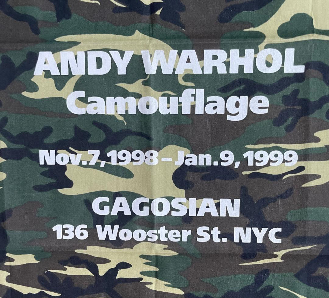 アート・デザイン・音楽 Andy Warhol Camouflage アート・デザイン・音楽 Andy Warhol Camouflage アート・デザイン