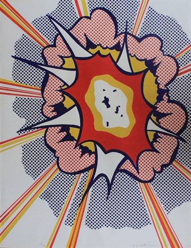 Resultado de imagen para Roy Lichtenstein