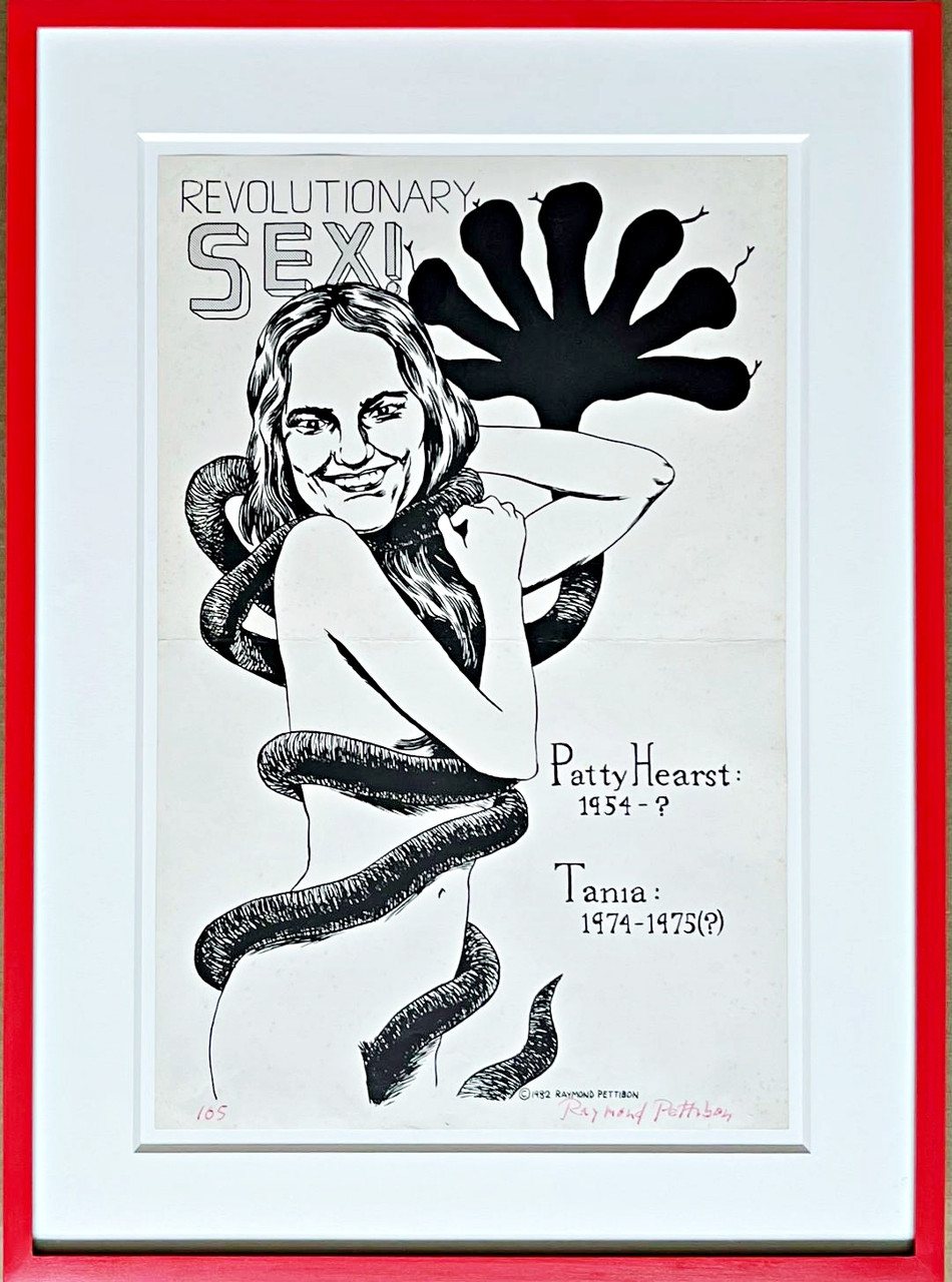 Raymond Pettibon, Revolutionary Sex (Deluxe signed edition of