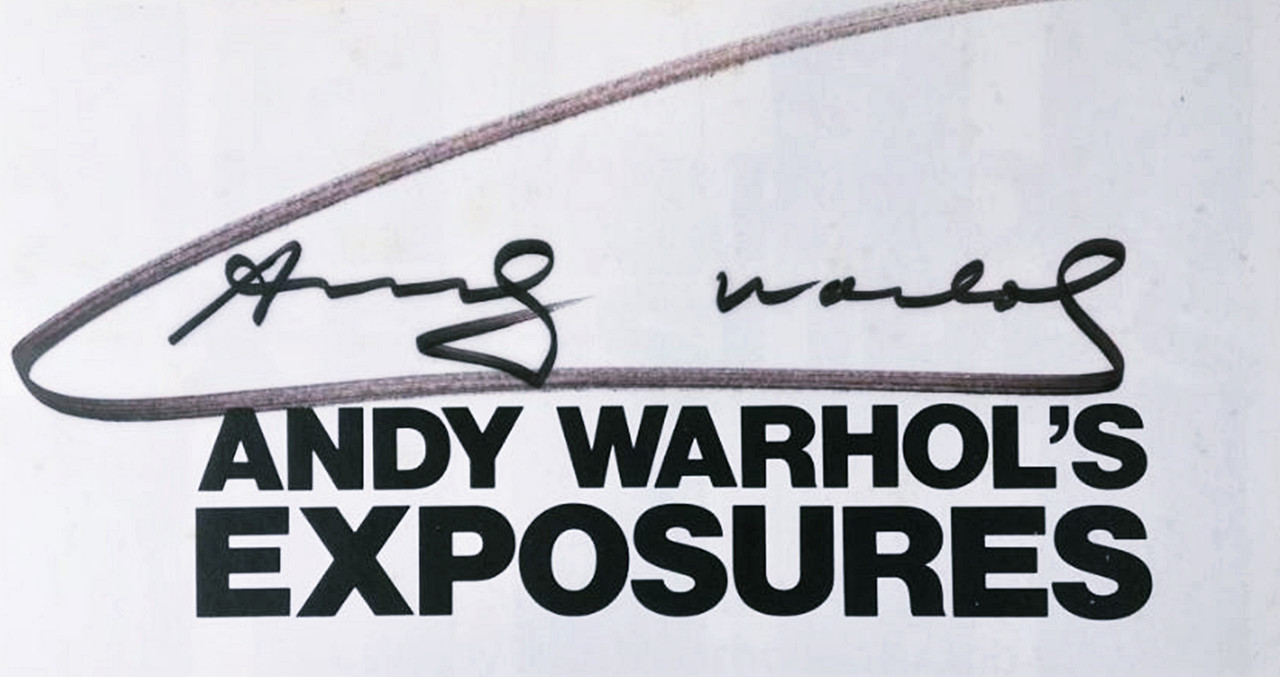 アート・デザイン・音楽 ANDY WARHOL'S EXPOSURES Andy Warhol's Exposures - Wikipedia