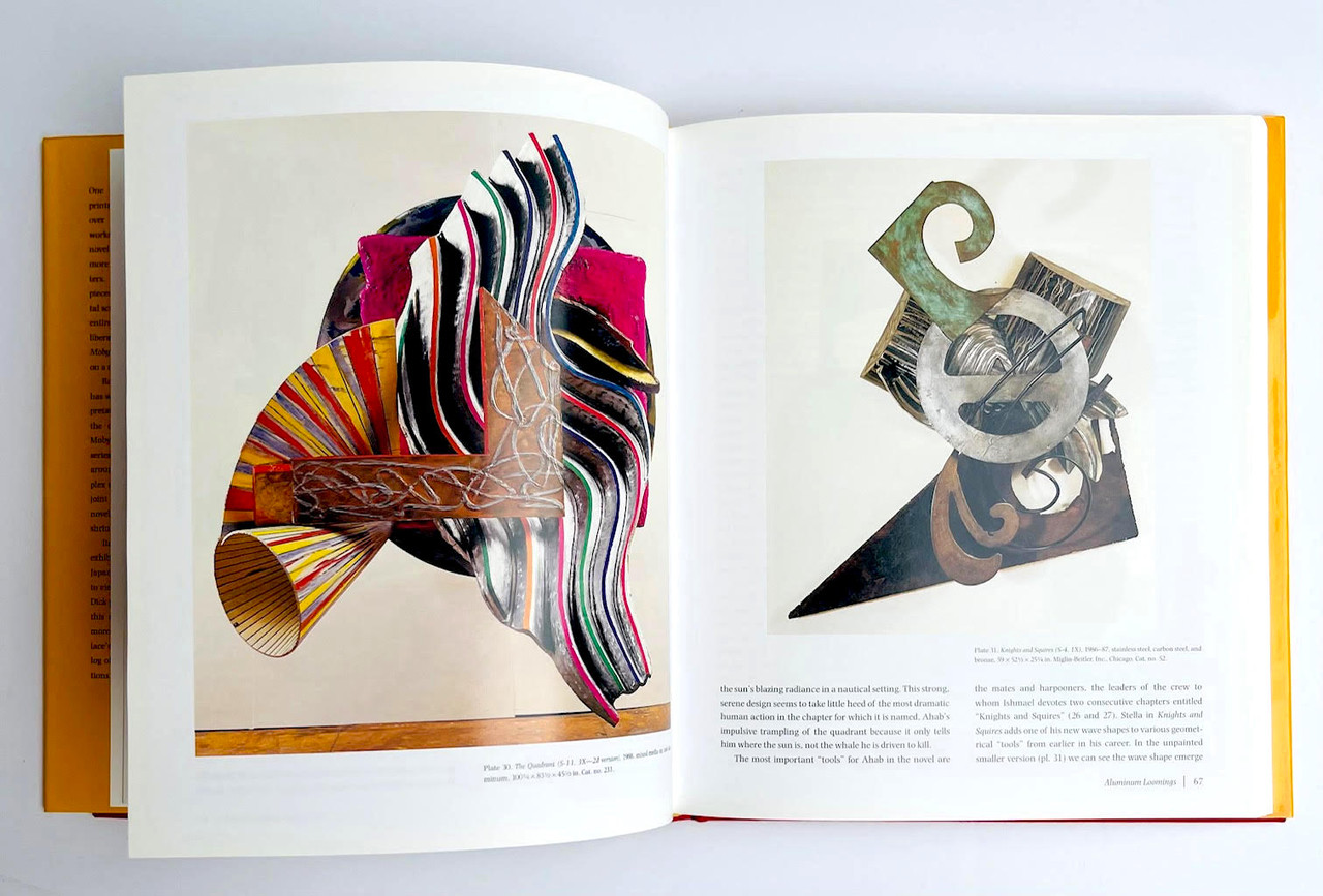 FRANK STELLA アートブック　ご本人直筆サイン入り Frank Stella, Frank Stella's Moby-Dick: Words and Shapes (Hand