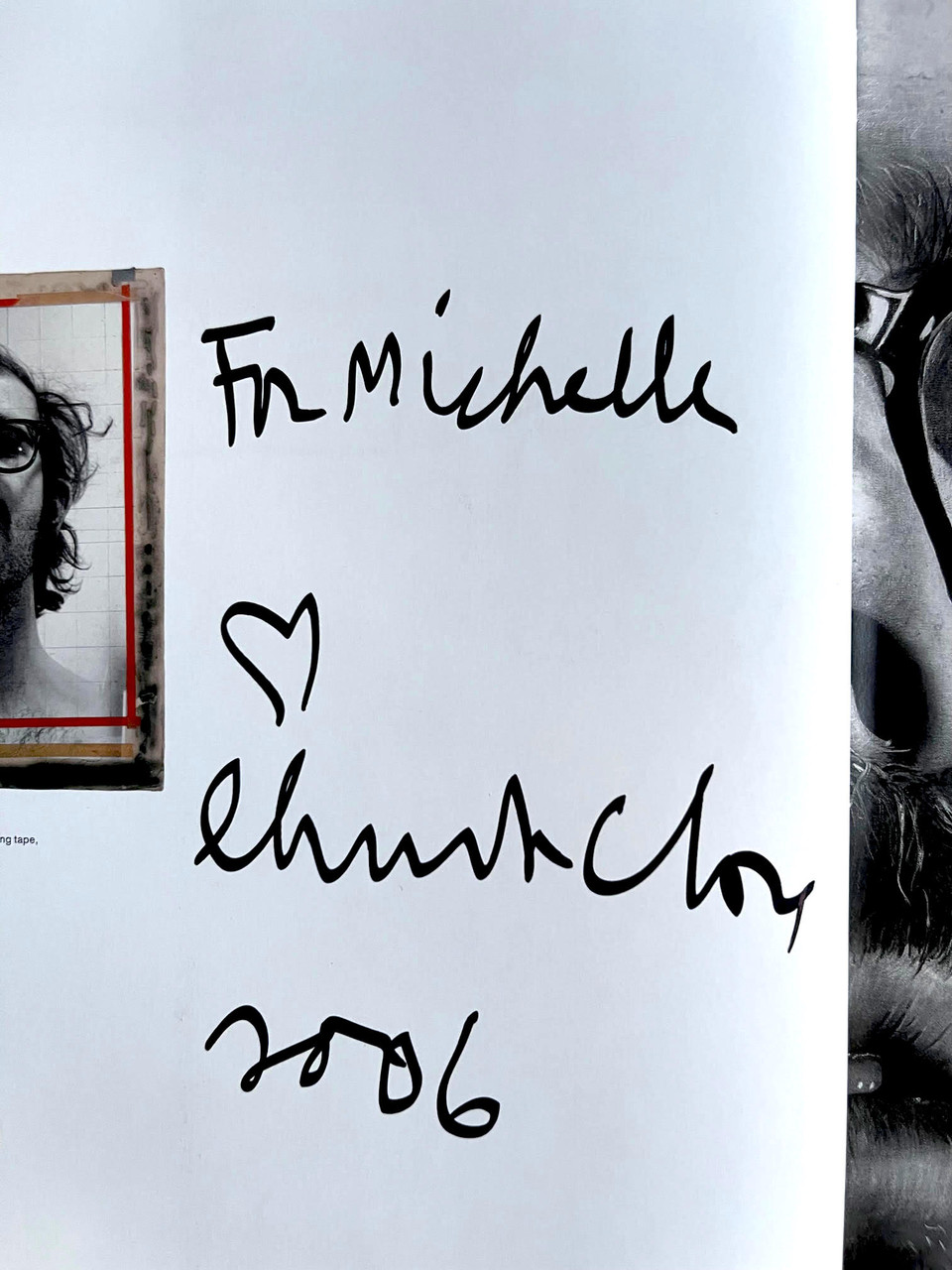 Chuck Close, Chuck Close: Self-Portraits 1967-2005 (Hand signed