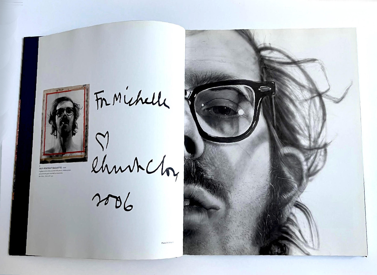 Chuck Close, Chuck Close: Self-Portraits 1967-2005 (Hand signed
